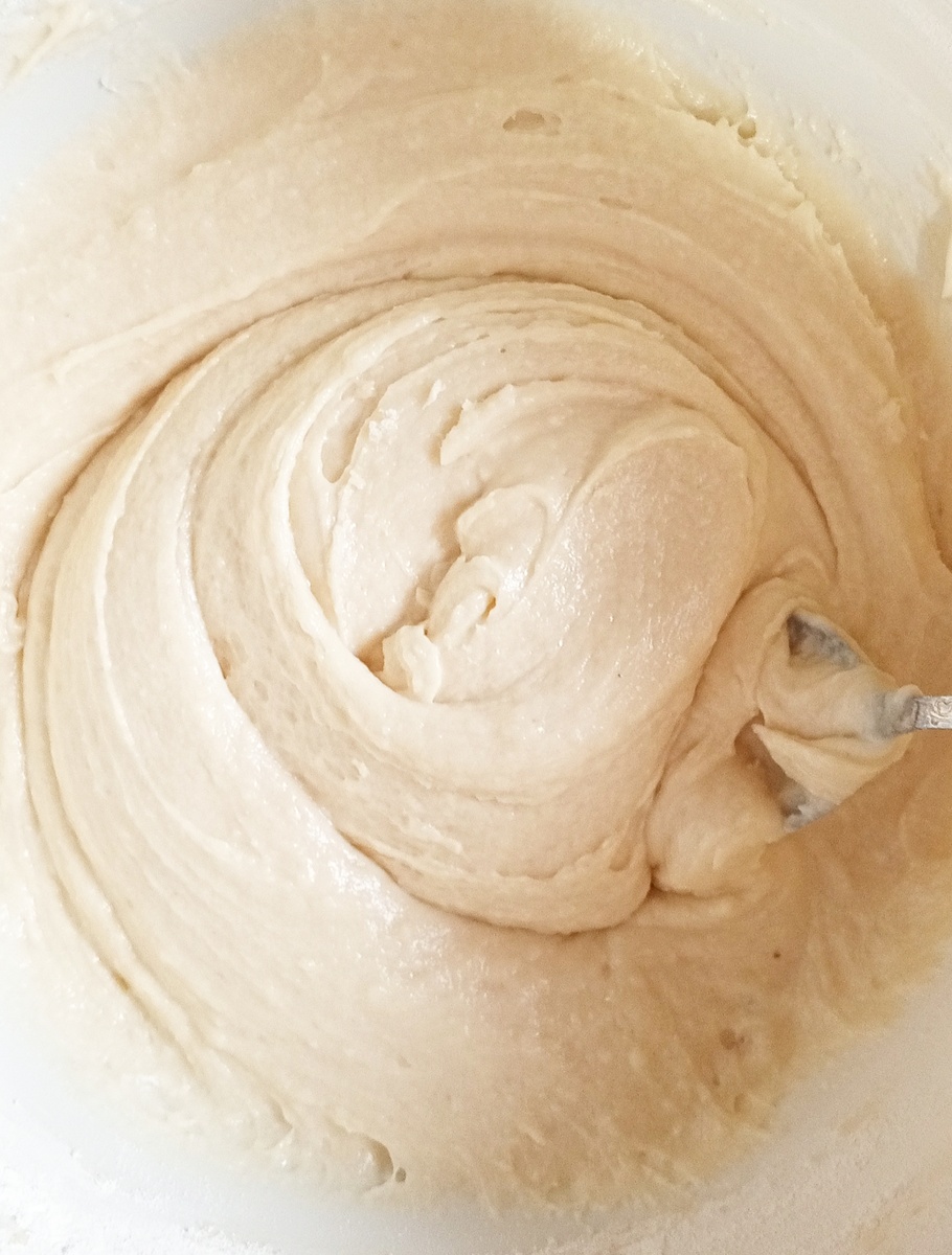 Консистенция густой сметаны