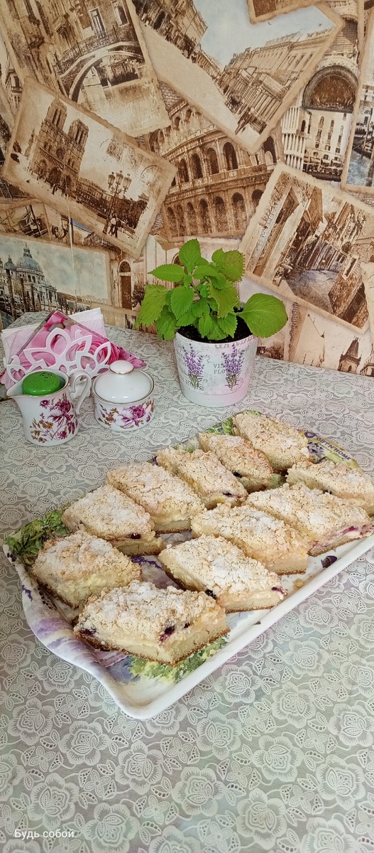 Пирожные Ромбик, особенно вкусные становятся на следующий день, если останутся