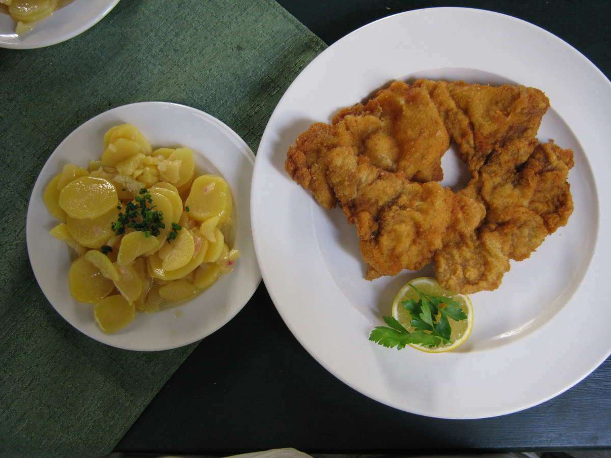 Ужин в Вене, ресторан Бреззль-Гвёльб