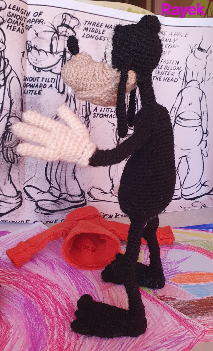 Гуфи, красавец-мужчина 😀