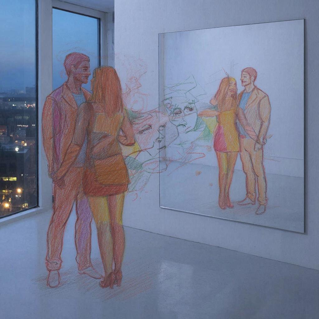 Зеркало для сударыни или почему твое счастье разбивается об уютную ложь