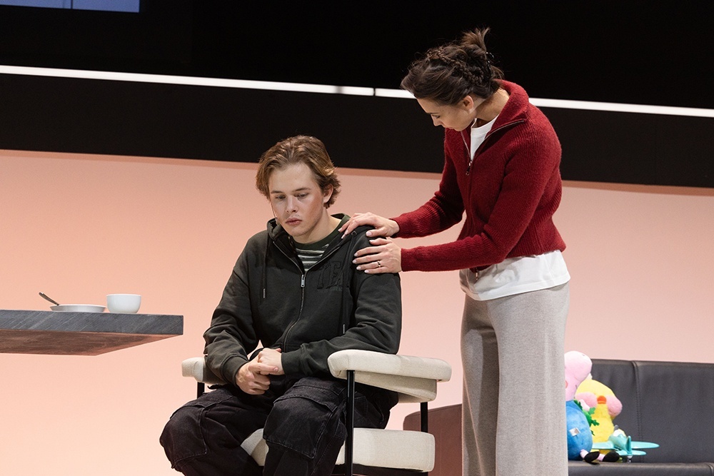    Николя погружен в себя и не желает принимать правила игры во взрослую "нормальность". / Фото: Фото предоставлены пресс-службой Театра Ермоловой