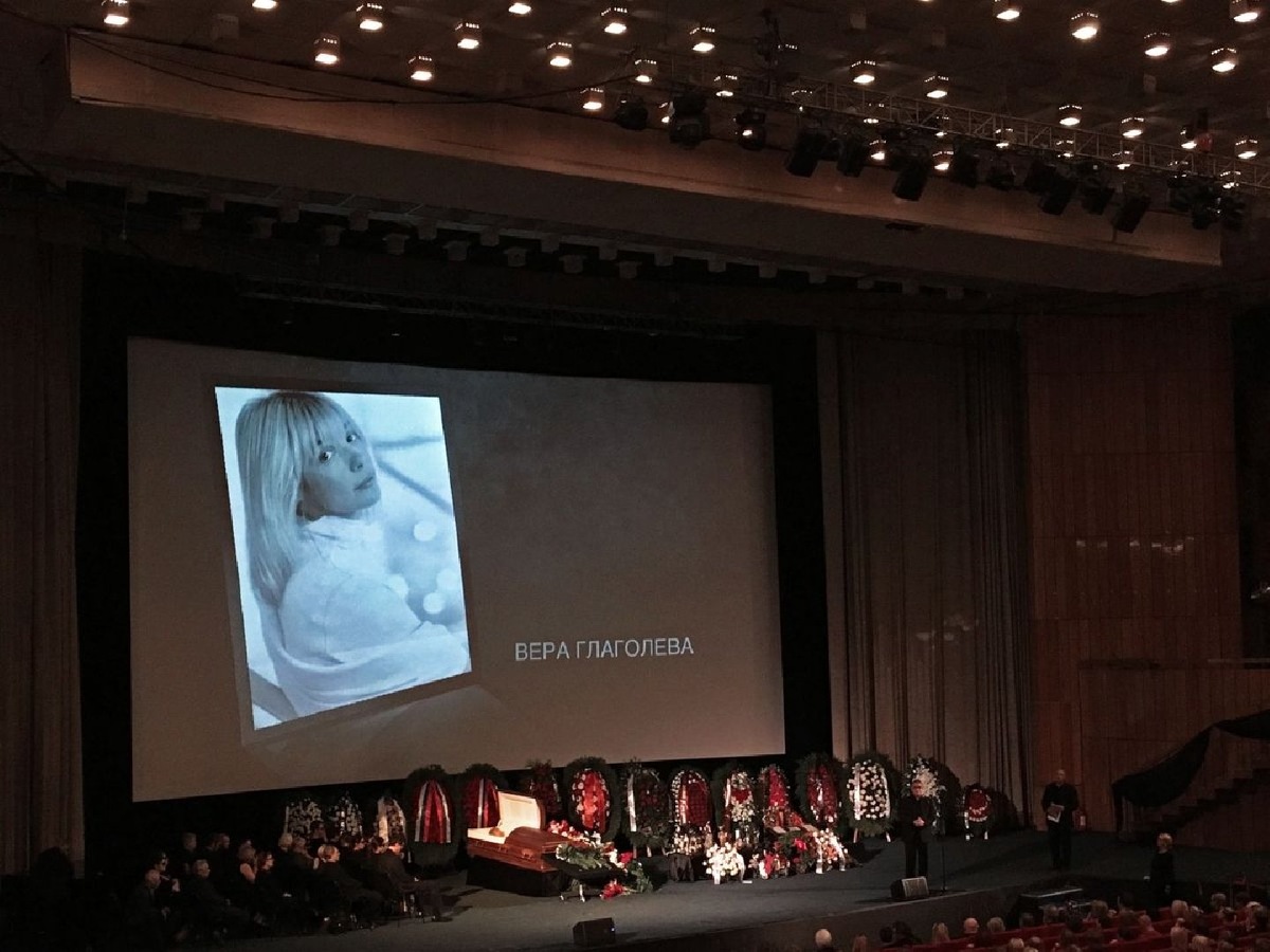    Вера Глаголева (Фото: РИА Новости/Валерий Мельников)