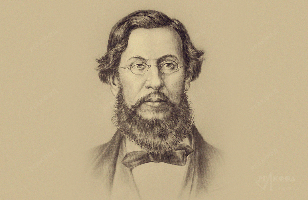 Портрет русского писателя Н.А. Добролюбова / РГАКФФД. Арх.№ 2-107923 