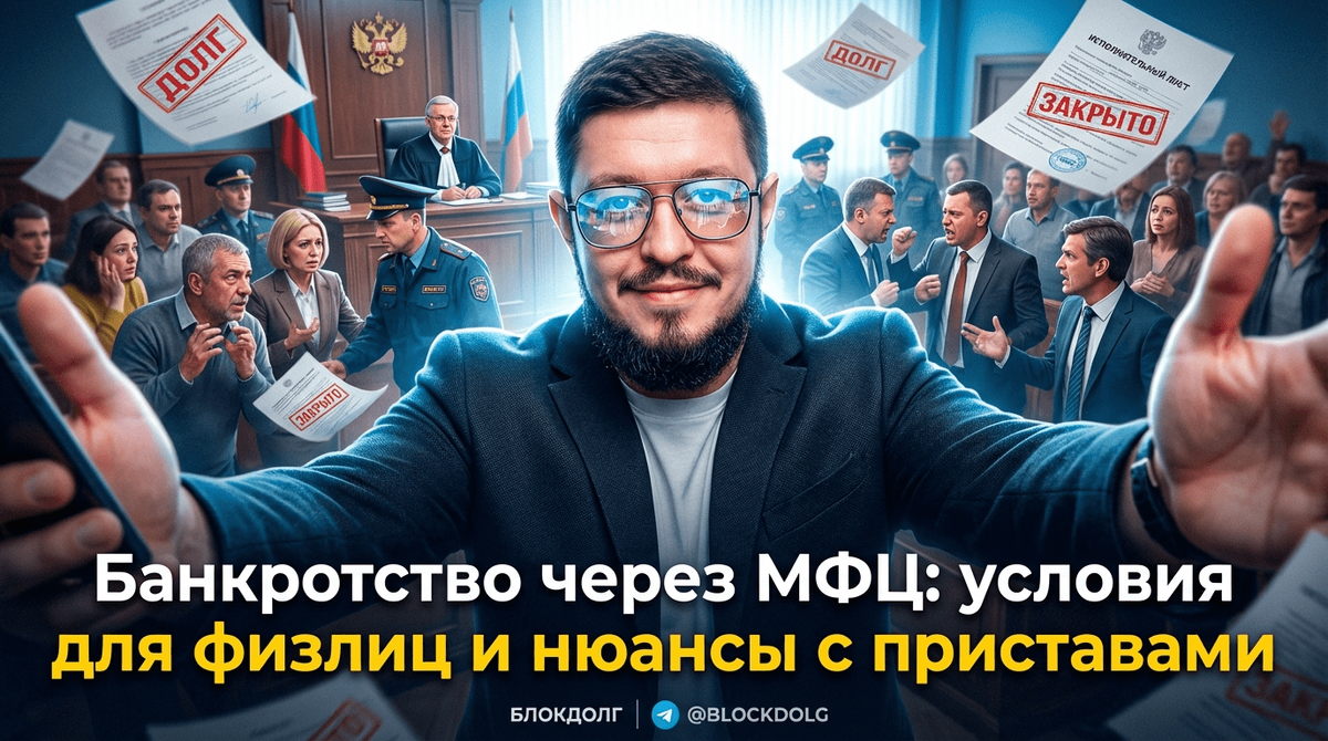    Процедура упрощенного банкротства через МФЦ Максим