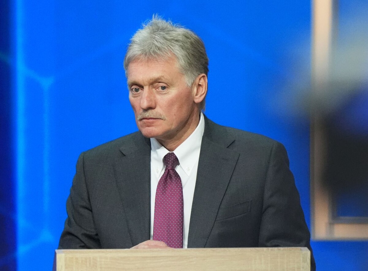    Пресс-секретарь президента РФ Дмитрий Песков / Источник: © ИЗВЕСТИЯ/Андрей Эрштрем