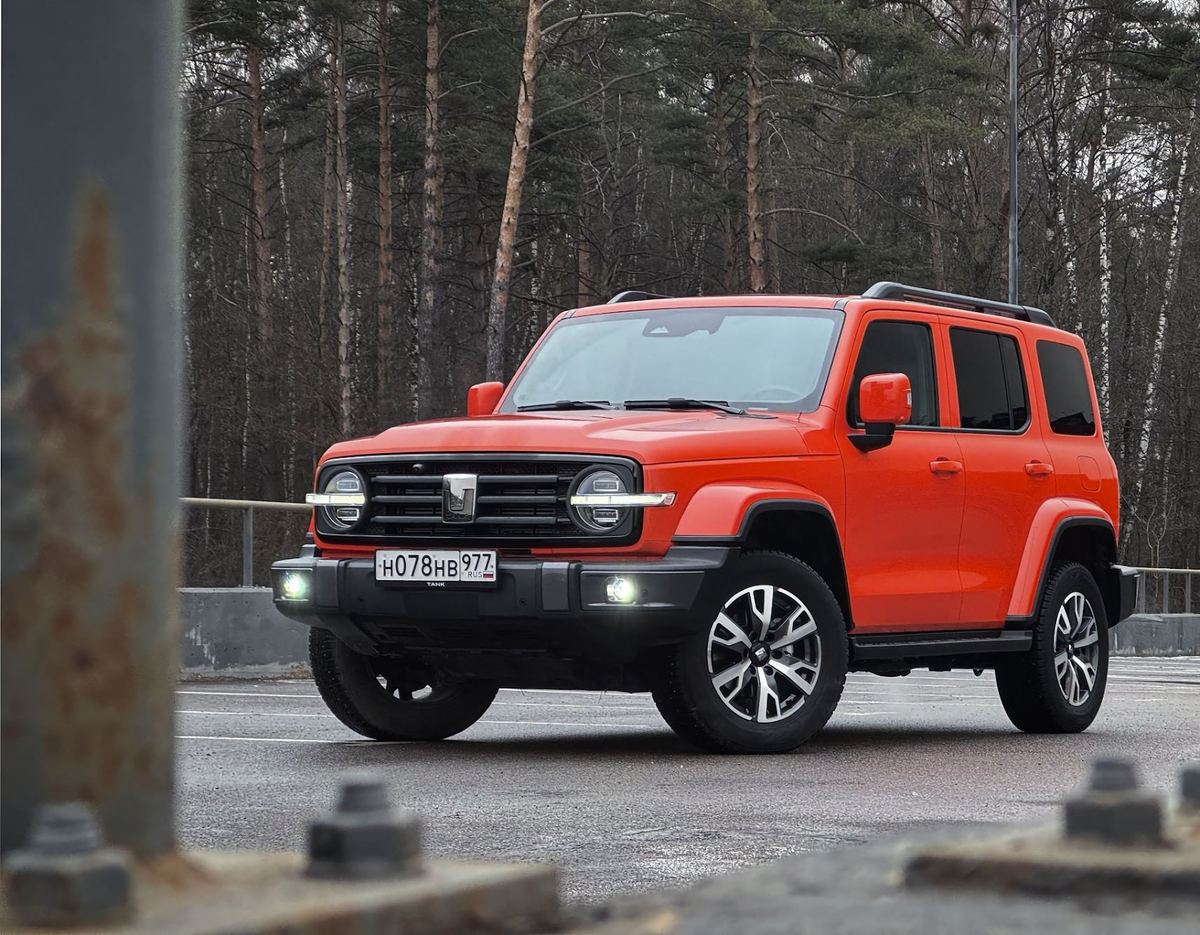 Обновленный Tank 300 2026 модельного года для российского рынка