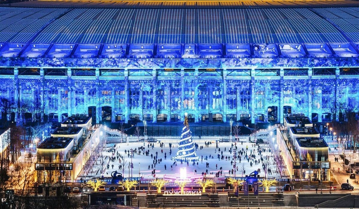     Лужники. Источник: mos ru Автор фото: Пресс-служба Мэра и Правительства Москвы