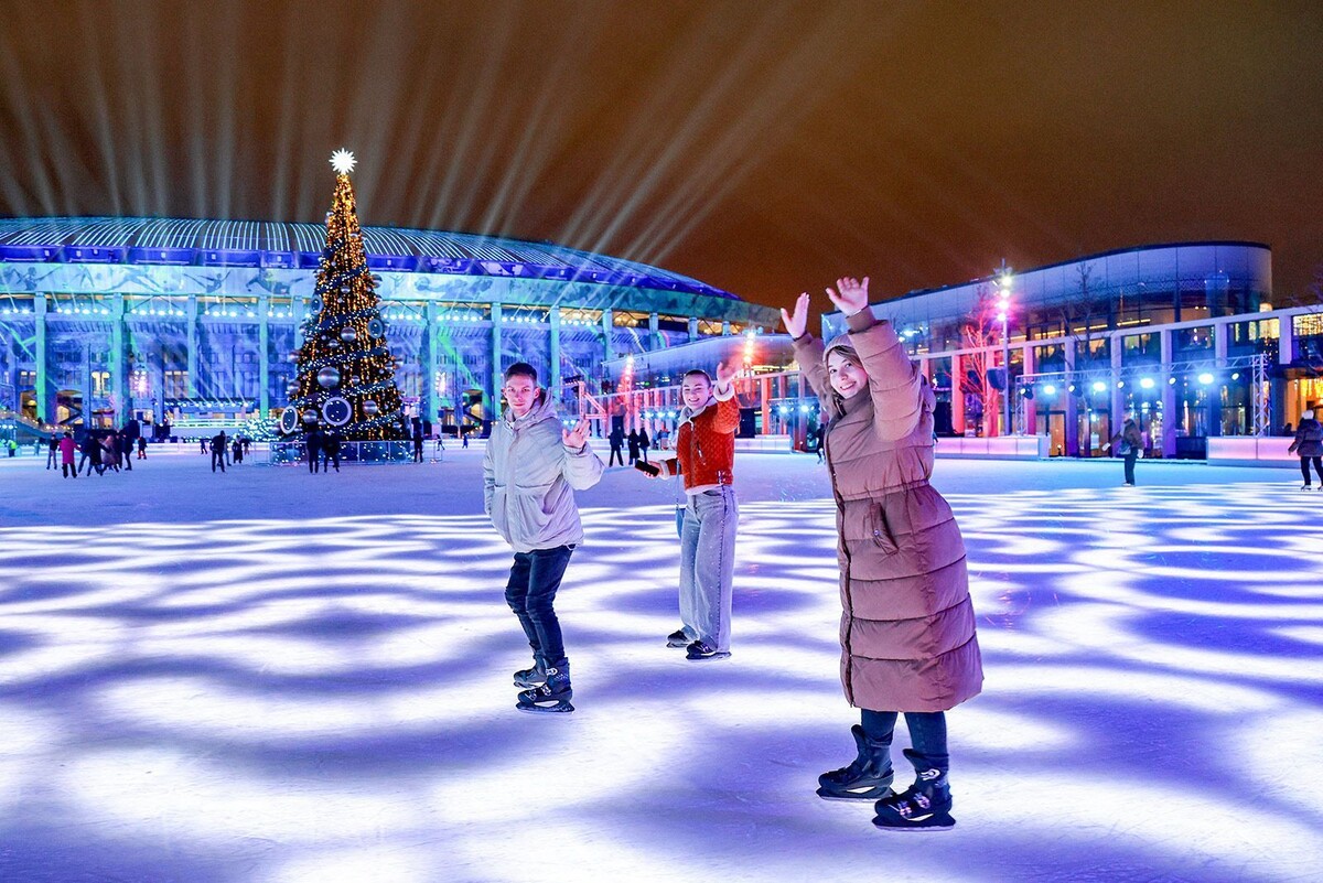    Рекреационная зона уровня мировых стандартов появится в "Лужниках" Москвы