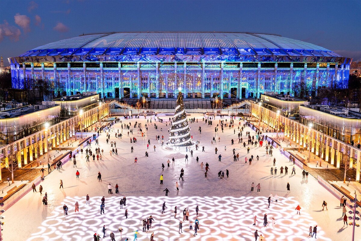    Рекреационная зона уровня мировых стандартов появится в "Лужниках" Москвы