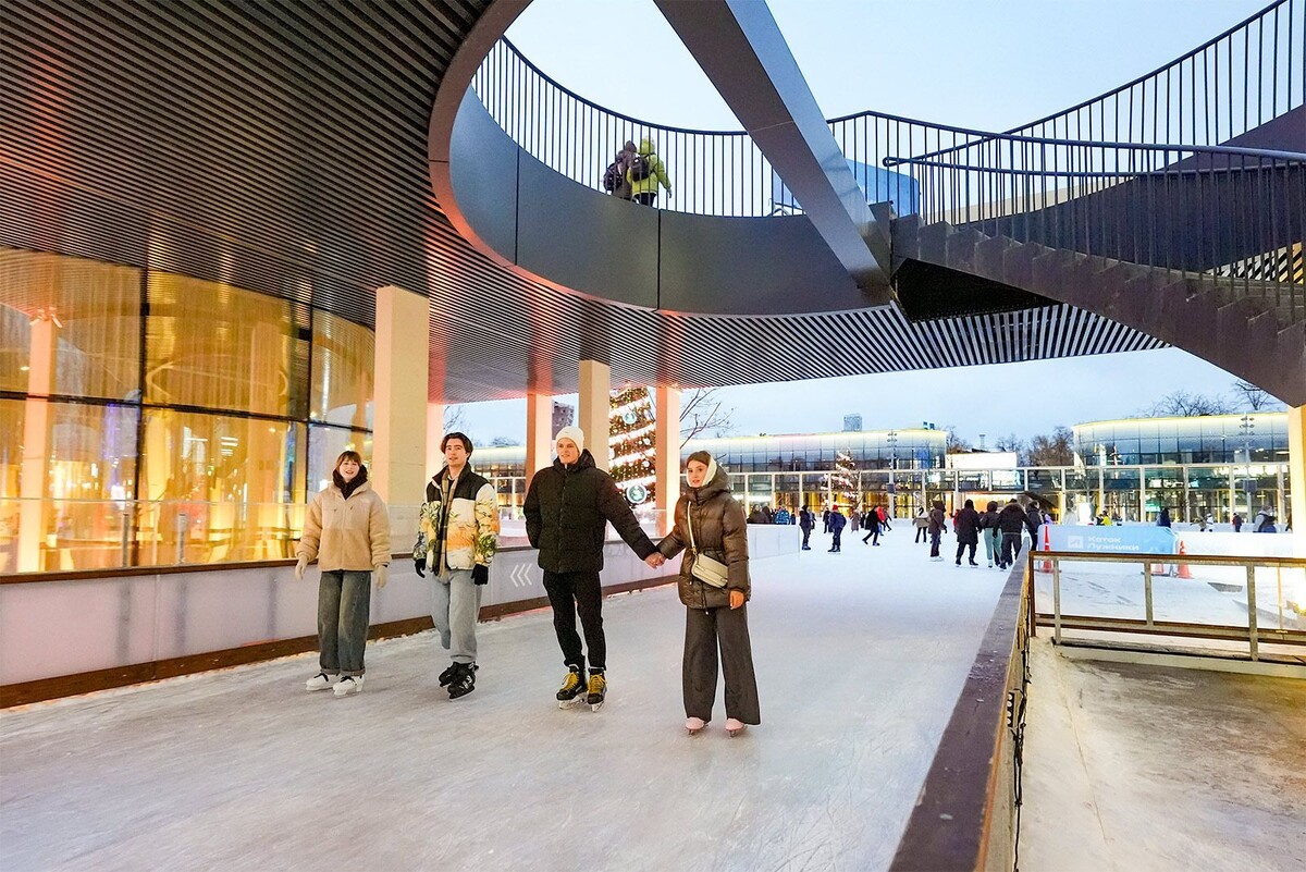    Рекреационная зона уровня мировых стандартов появится в "Лужниках" Москвы