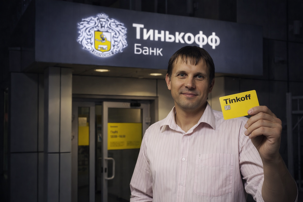 Дмитрий Агарков, переписавший кредитный договор в свою пользу. Изображение сгенерировано нейросетью Sora.