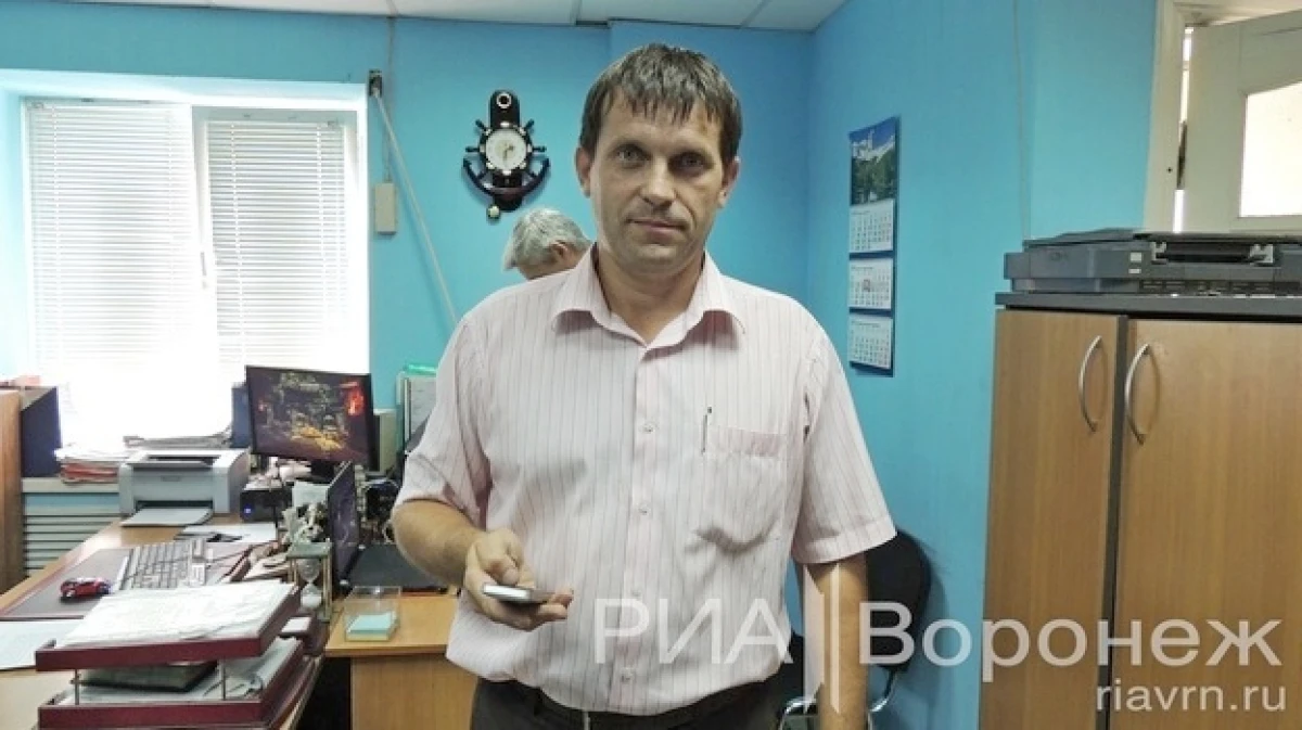 Дмитрий Агарков - человек, оформивший кредитную карту на своих условиях. Фото РИА Воронеж.