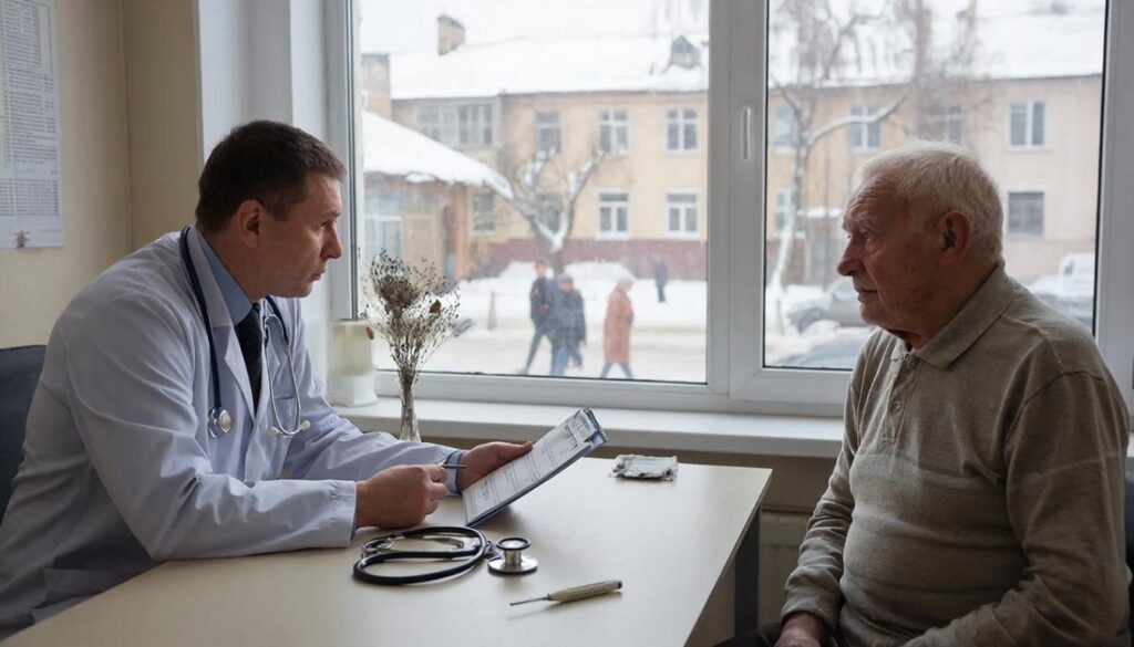    Не откладывайте заботу о своем здоровье на потом - пройдите диспансеризацию сейчас. Фото сгенерировано в ГигаЧате