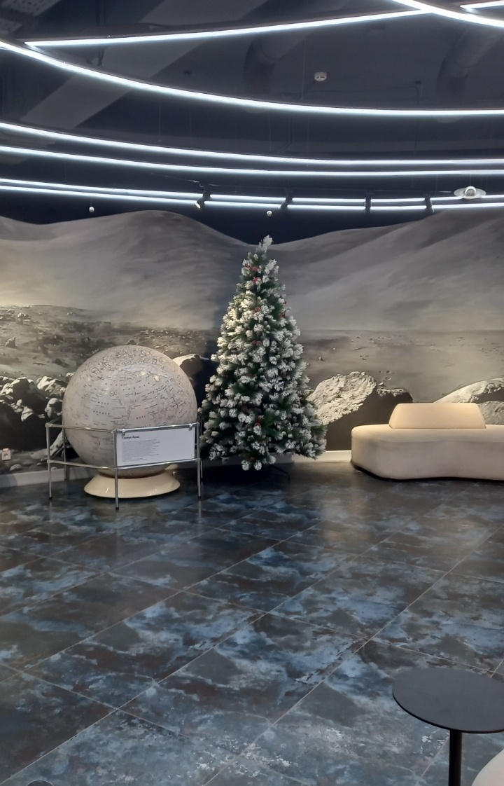 Ёль в Нижегородском планетарии// фото автора 