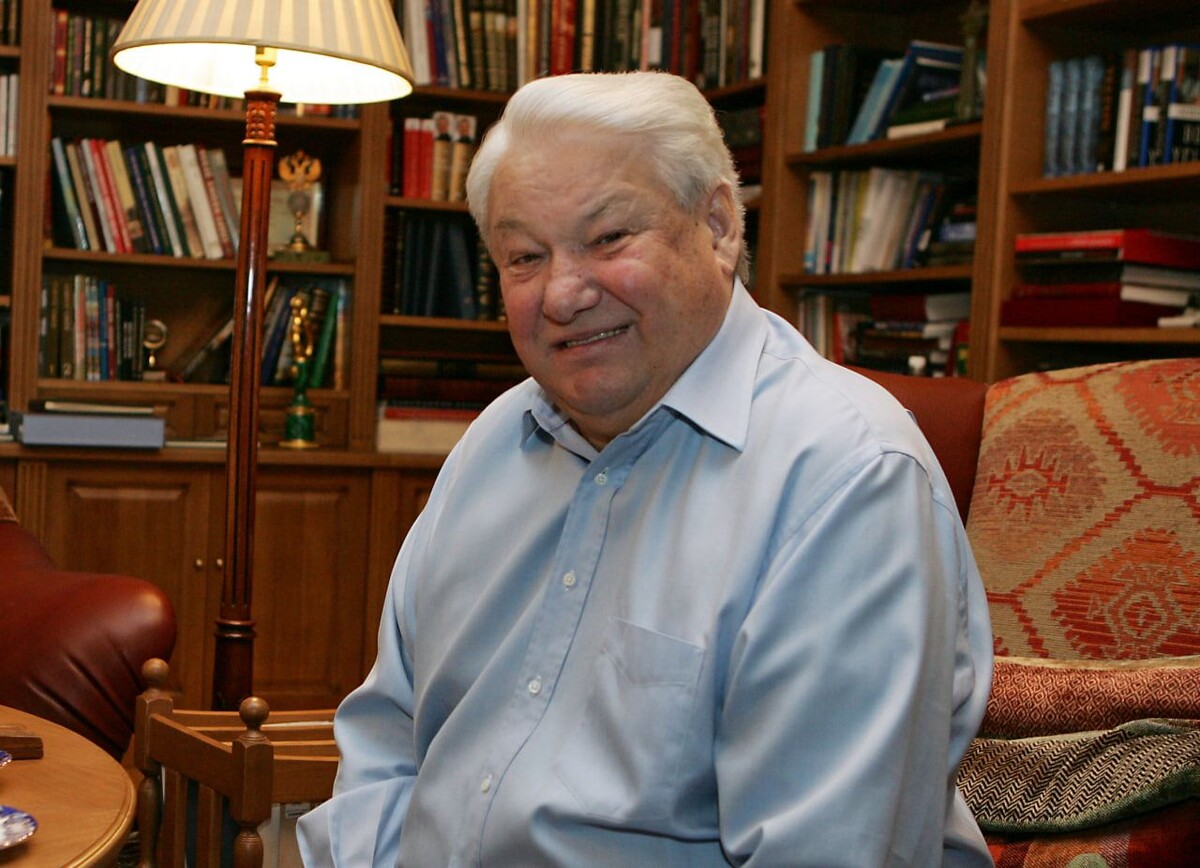    Борис Ельцин / Источник: © Viktor Chernov/Global Look Press