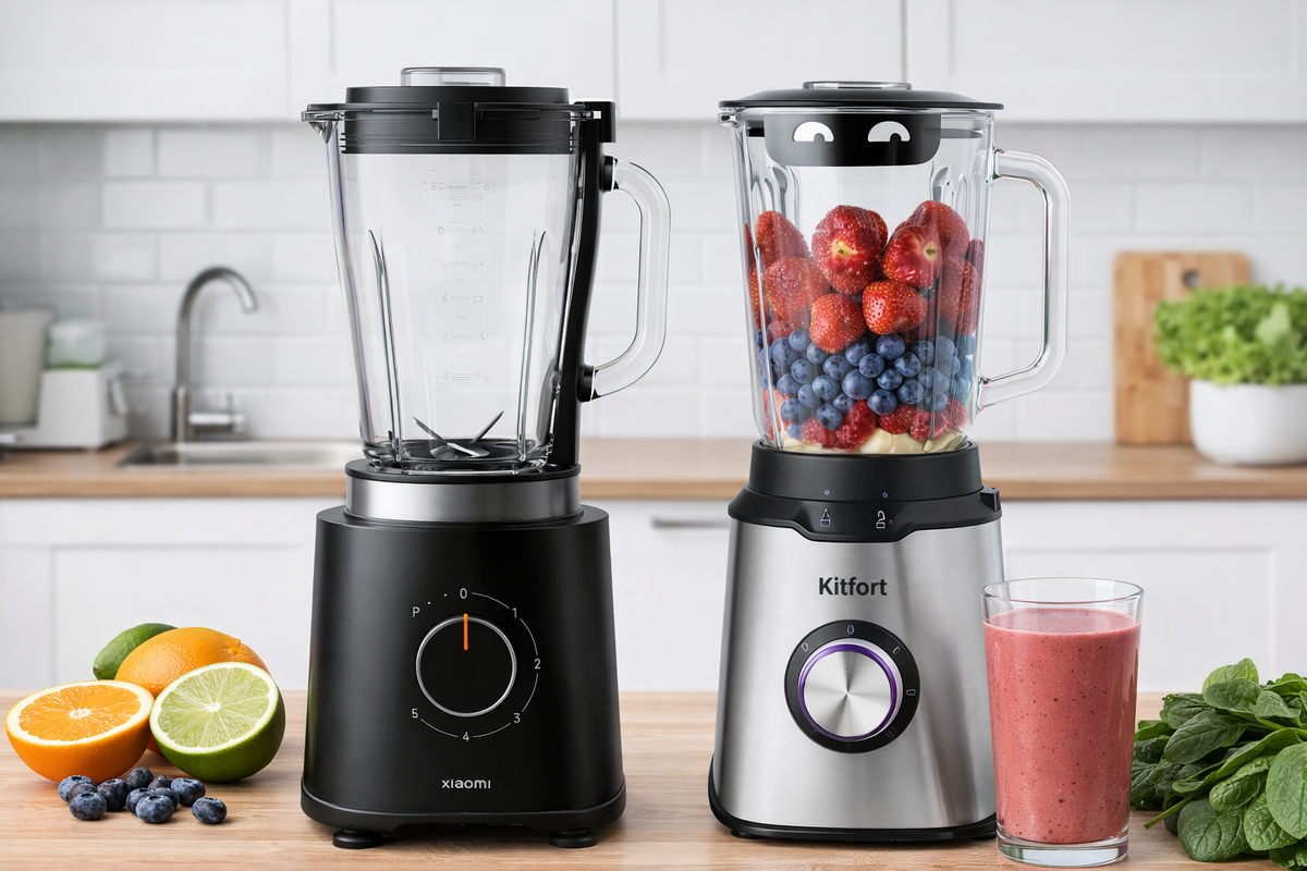 Xiaomi BHR8936EU и Kitfort КТ-1344