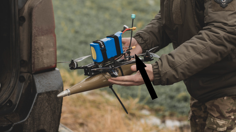    Пиранья-13 взлетела но с подвохом что скрывает российский дрон