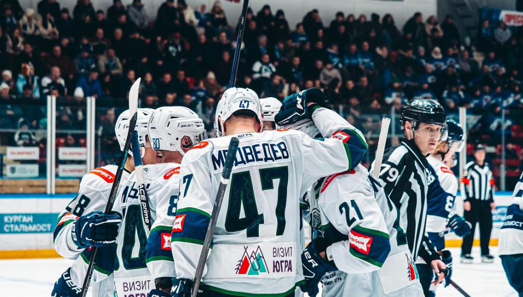    «Югра» установила исторический рекорд ВХЛ по «сухим» матчам