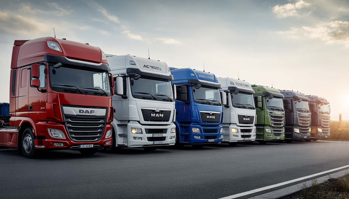 Популярные модели тягачей