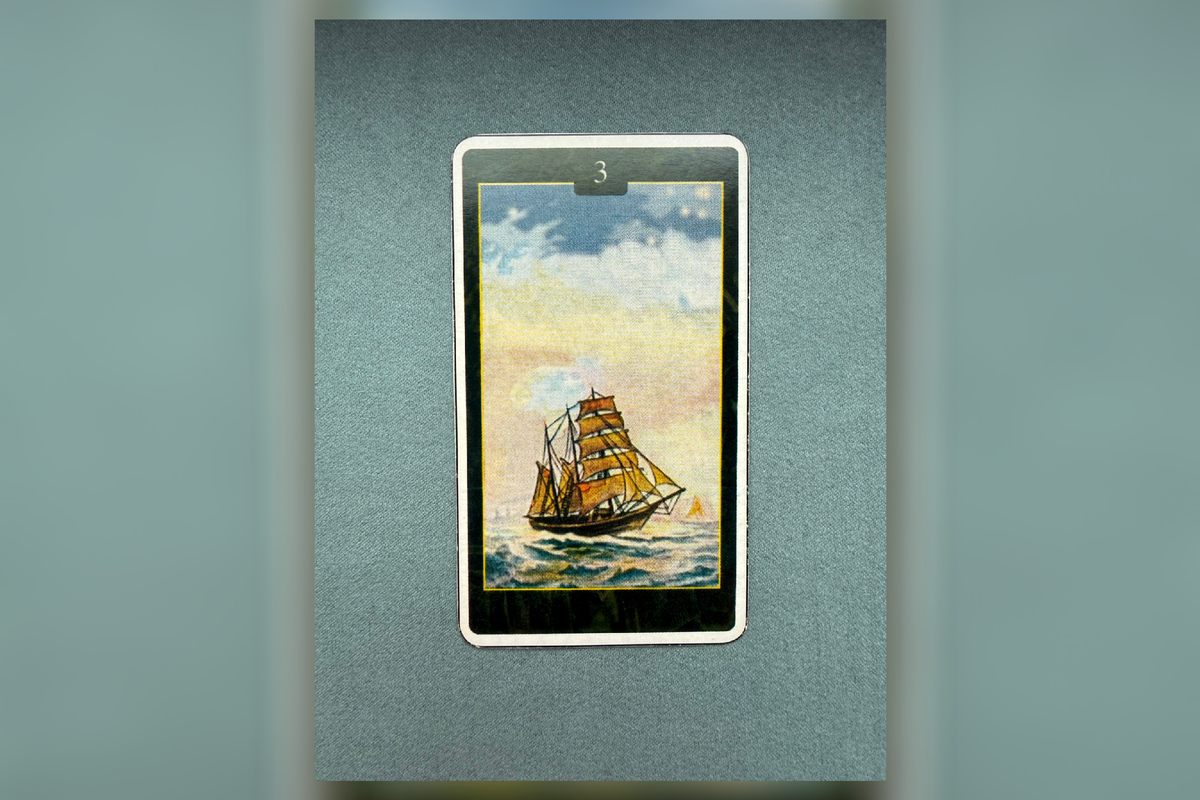 Светлая сторона карты "Корабль"⛴️⚓️