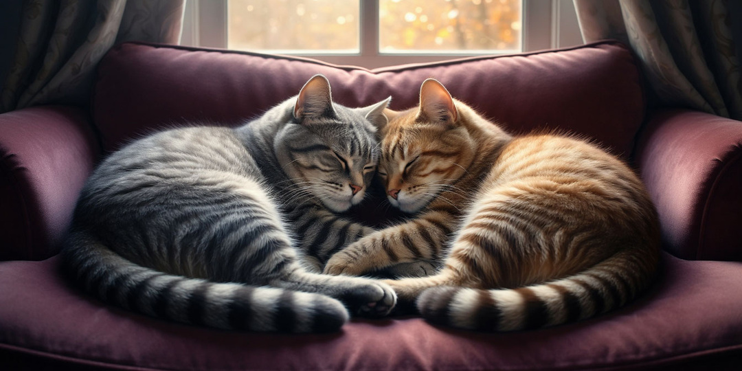 Код ПОВЕДЕНИЯ. Не враги, а союзники: Что скрывают «драки» ваших кошек (и когда они на самом деле дружат).