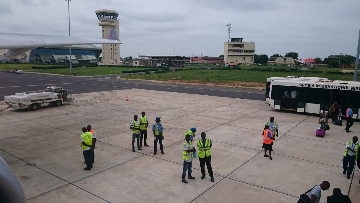 Аэропорт Юндум (Банжул)