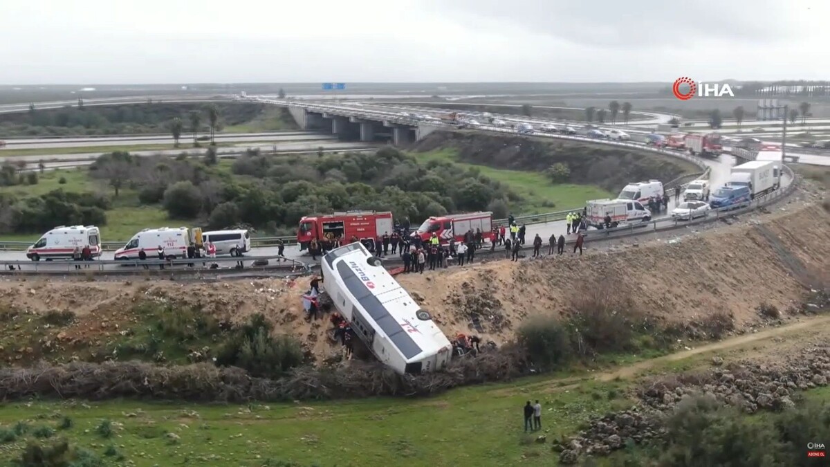    Кадр видео канала İhlas Haber Ajansı/www.youtube.com/watch?v=q_uKg0VpQiM