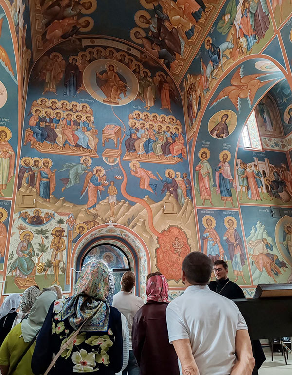 Фото предоставлено Иверским женским монастырем