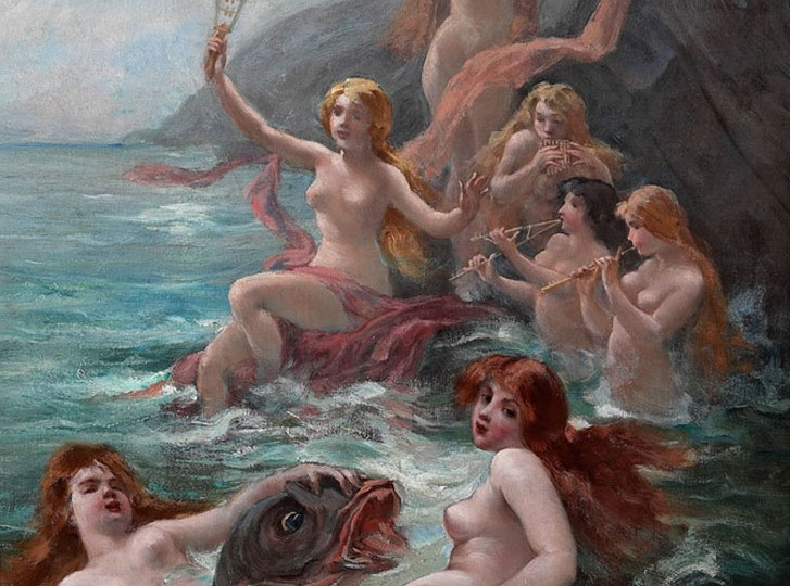 «Поэт обнажённой натуры»: Адольф Лялир и эстетика французского академизма