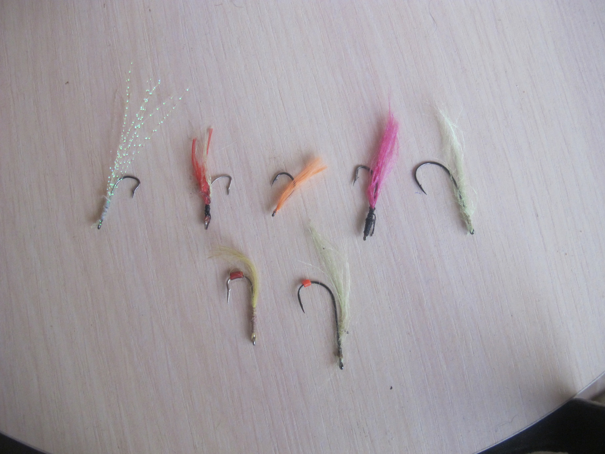 Старые "бороды". Пробовал клей, разную толщину, цвет.