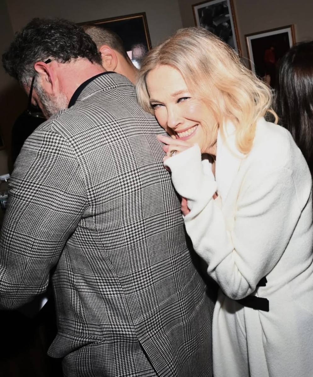 Сет Роген и Кэтрин О'Хара / Источник: социальные сети Сета Рогена