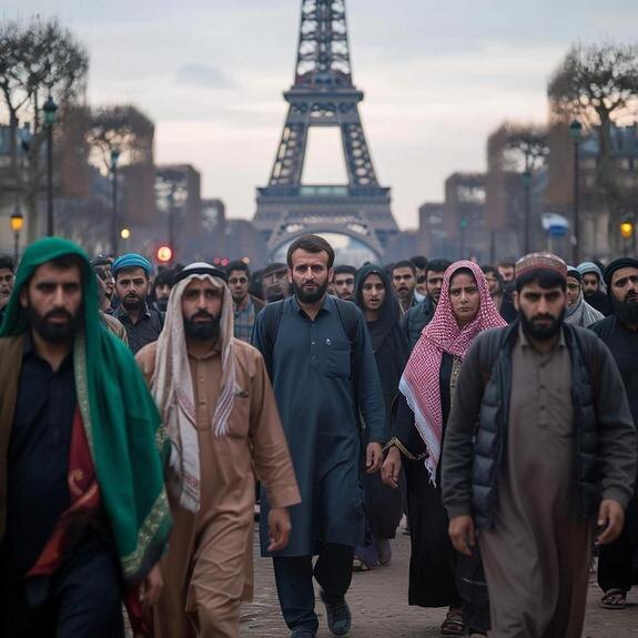    Что общего и в чём различие проблем с миграцией в России и в Европе