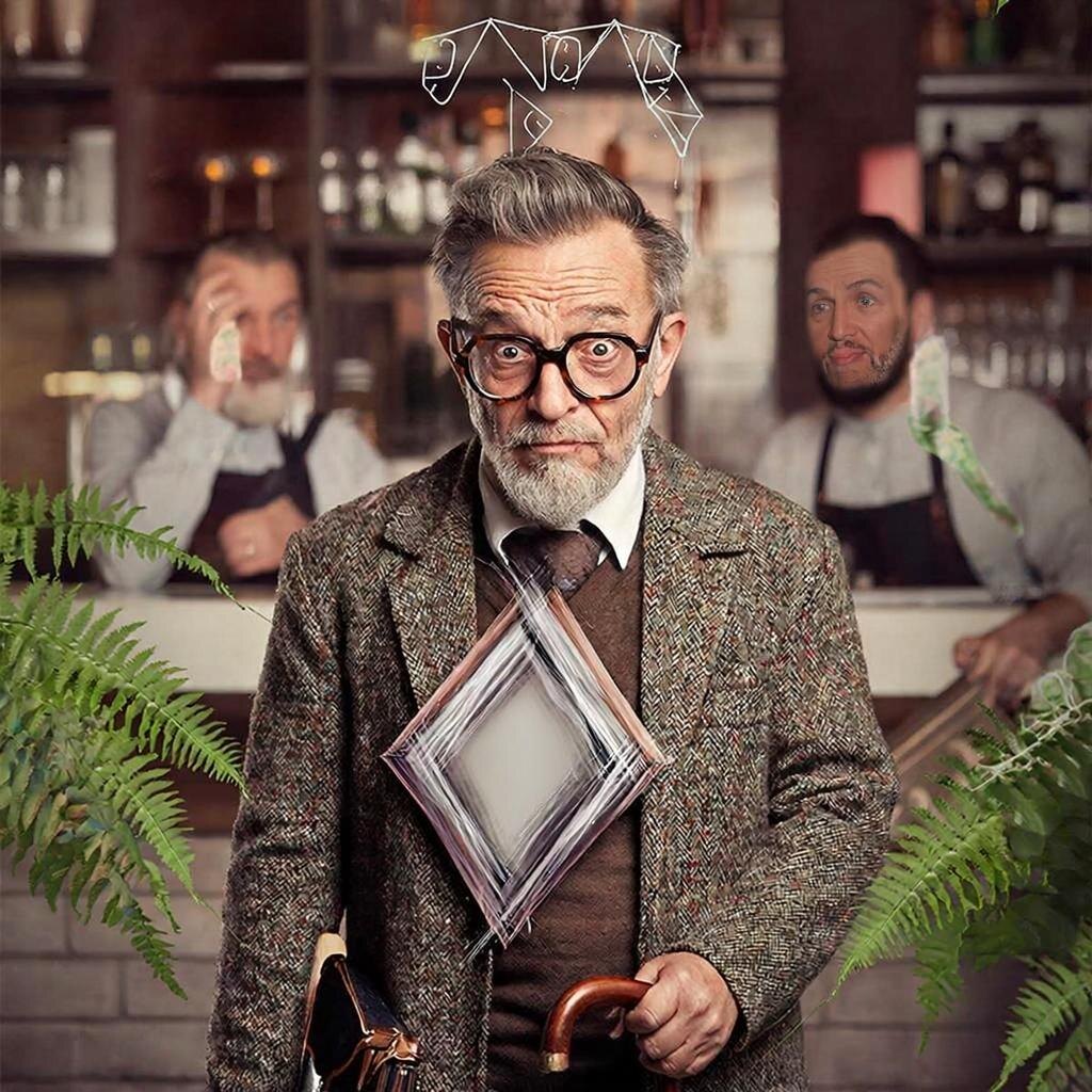 Он нёс с собой ауру иного измерения