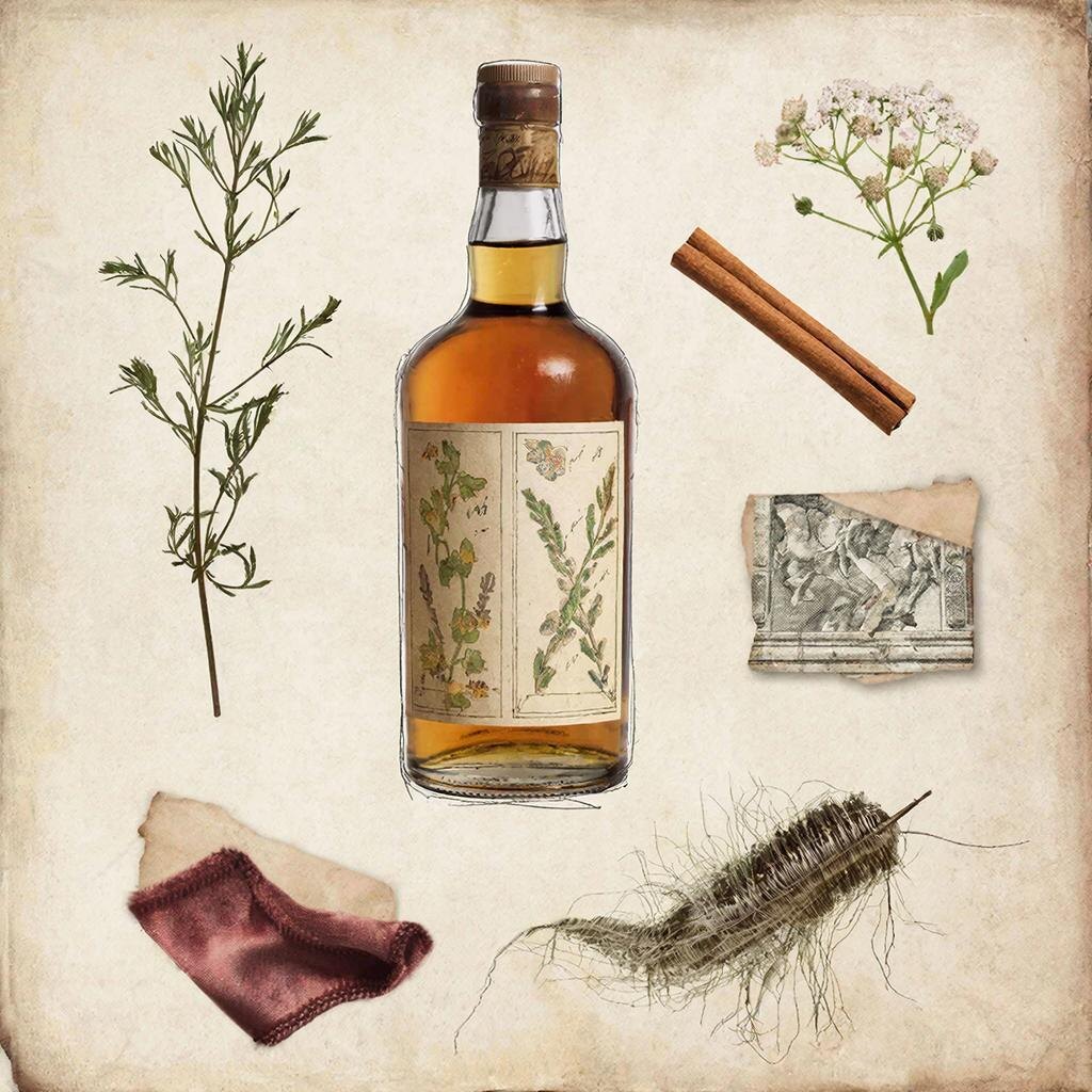 Целый ботанический сад, запертый в бутылке. Вступительная увертюра к вечеру.