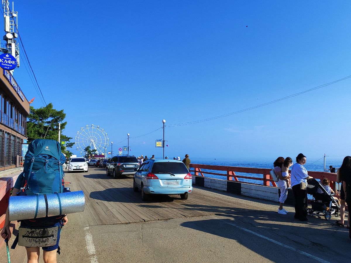Листвянка — курортный городок