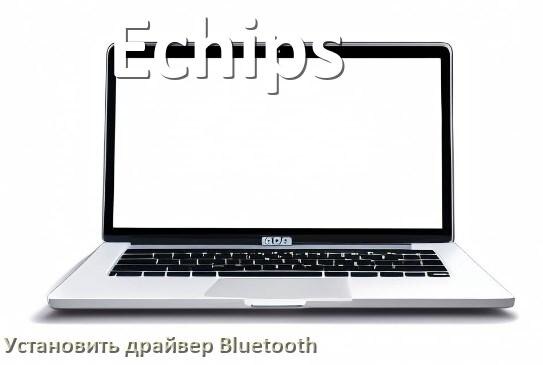 
Как установить драйвер Bluetooth на ноутбук Echips и обновить в Windows 11 и 10