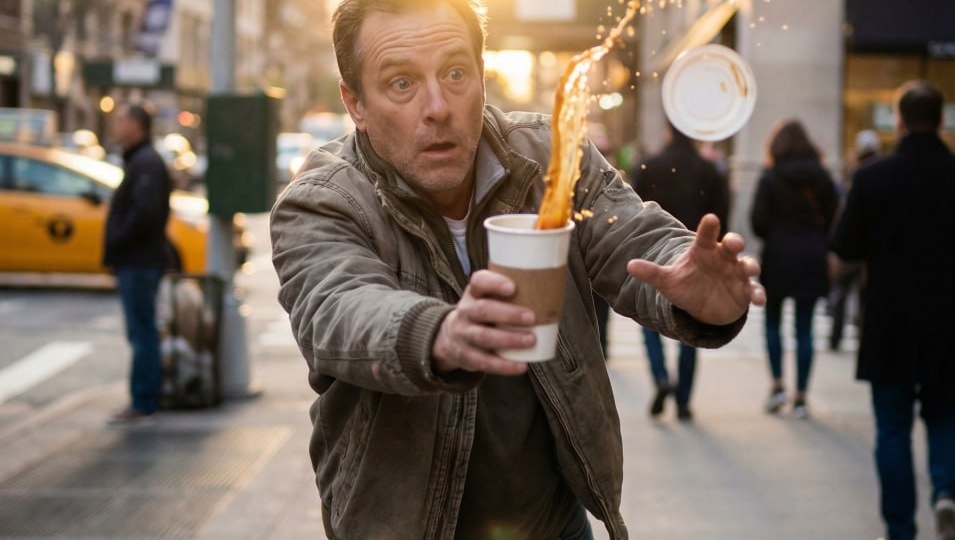 Эффект замирания в Veo 3.1