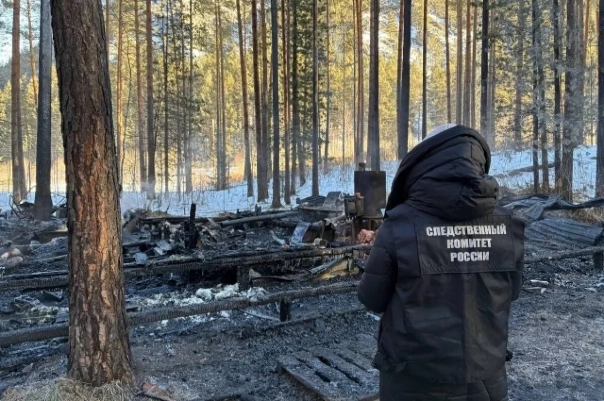    Причиной гибели троих людей на базе отдыха в Хакасии стала печь в бане