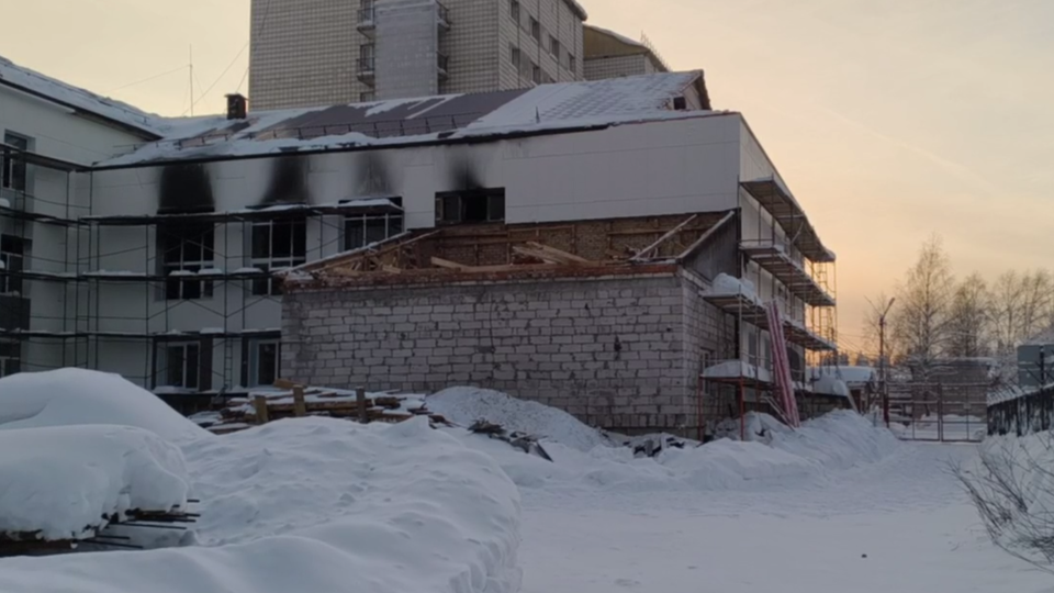     Скончался еще один пострадавший при взрыве в учебном центре МВД в Сыктывкаре РЕН ТВ