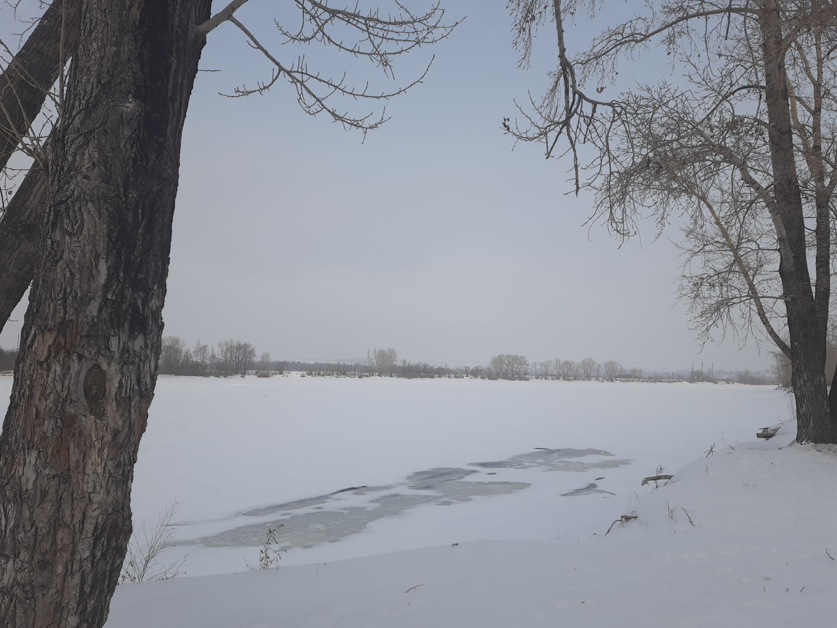 Река Чулым