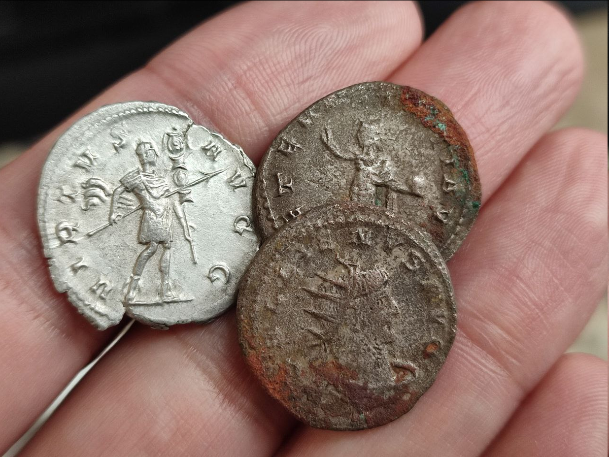 Монеты до и после