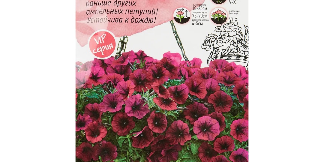 Петуния. Партия 2. 2026