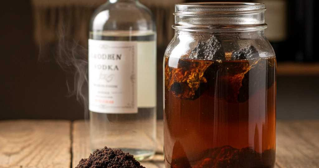 «Вы, русские, слишком богатые, раз выбрасываете самое главное»: Что делают в Китае с вываренной чагой (Я был в шоке)