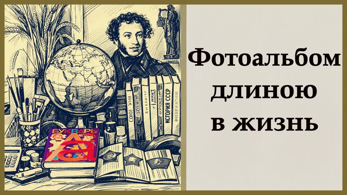 Фотоальбом длиною в жизнь
