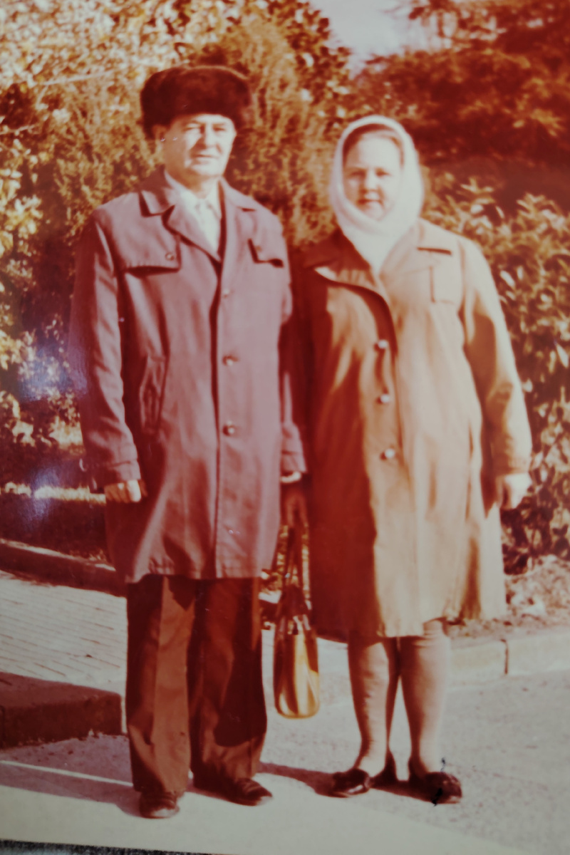 Павел с Марией. Туапсе. 