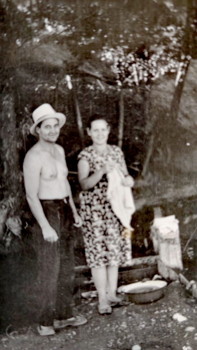 Павел и Мария. 