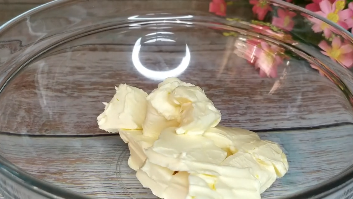 Песочное печенье с джемом. Фото автора.