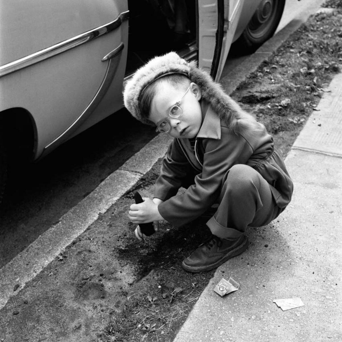 Юный траппери золотоискатель