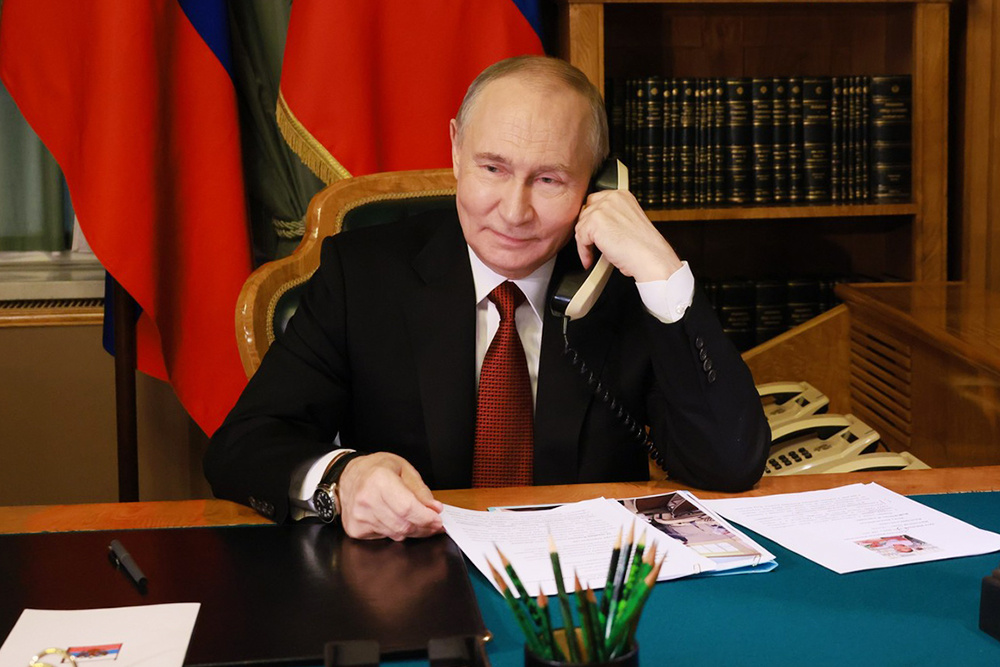    ©Пресс-служба Президента России